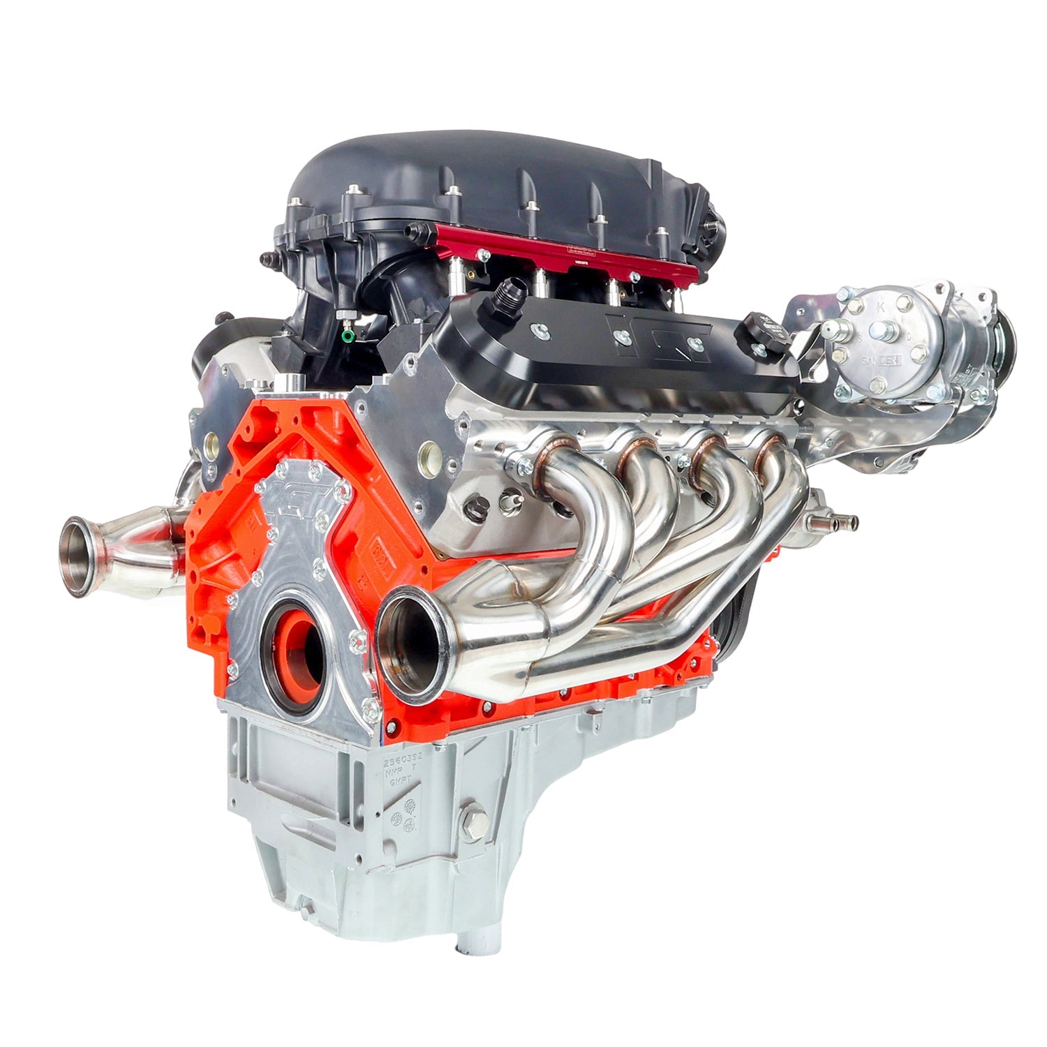 LS1 Camaro - Sanden 508 A/C Air Conditioner Compressor Bracket Kit LS AC GTO - ICT Billet 551474-2