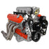 LS1 Camaro Turbo Power Steering Pump Bracket kit for LS1 pump and turbo headers - ICT Billet 551581-2