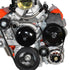 LS1 Camaro Turbo Power Steering Pump Bracket kit for LS1 pump and turbo headers - ICT Billet 551581-2