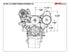 LS1 Camaro Turbo Power Steering Pump Bracket kit for LS1 pump and turbo headers - ICT Billet 551581-2