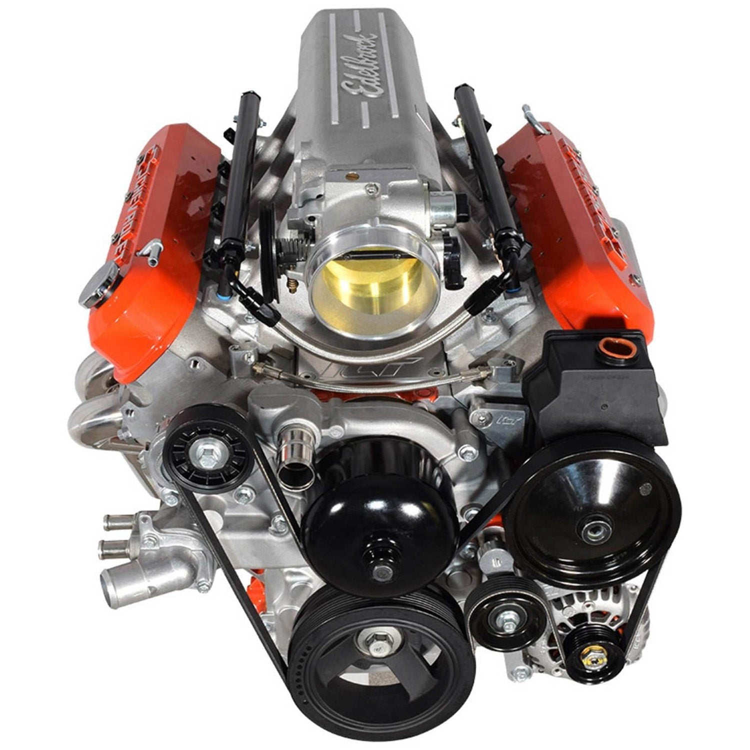 LS1 Camaro Turbo Power Steering Pump Bracket kit for LS1 pump and turbo headers - ICT Billet 551581-2