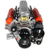 LS1 Camaro Turbo Power Steering Pump Bracket kit for LS1 pump and turbo headers - ICT Billet 551581-2