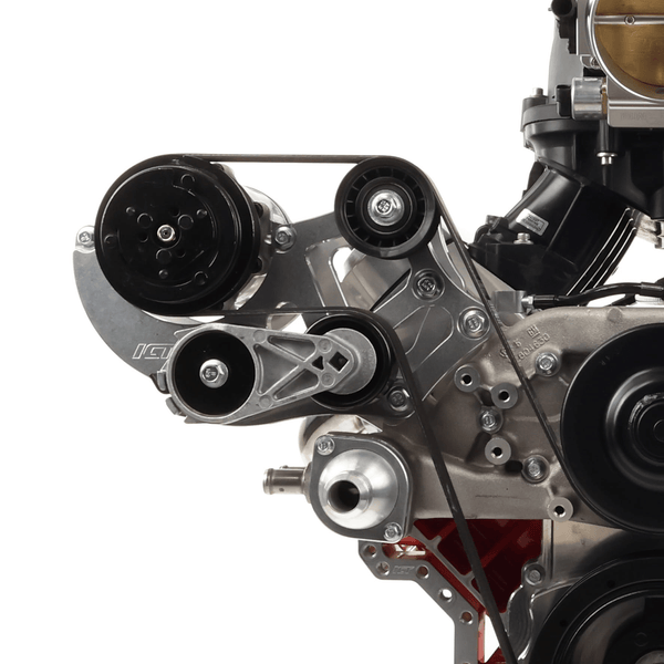 Corvette Sanden 7176 AC Compressor Bracket | Shop ICT Billet