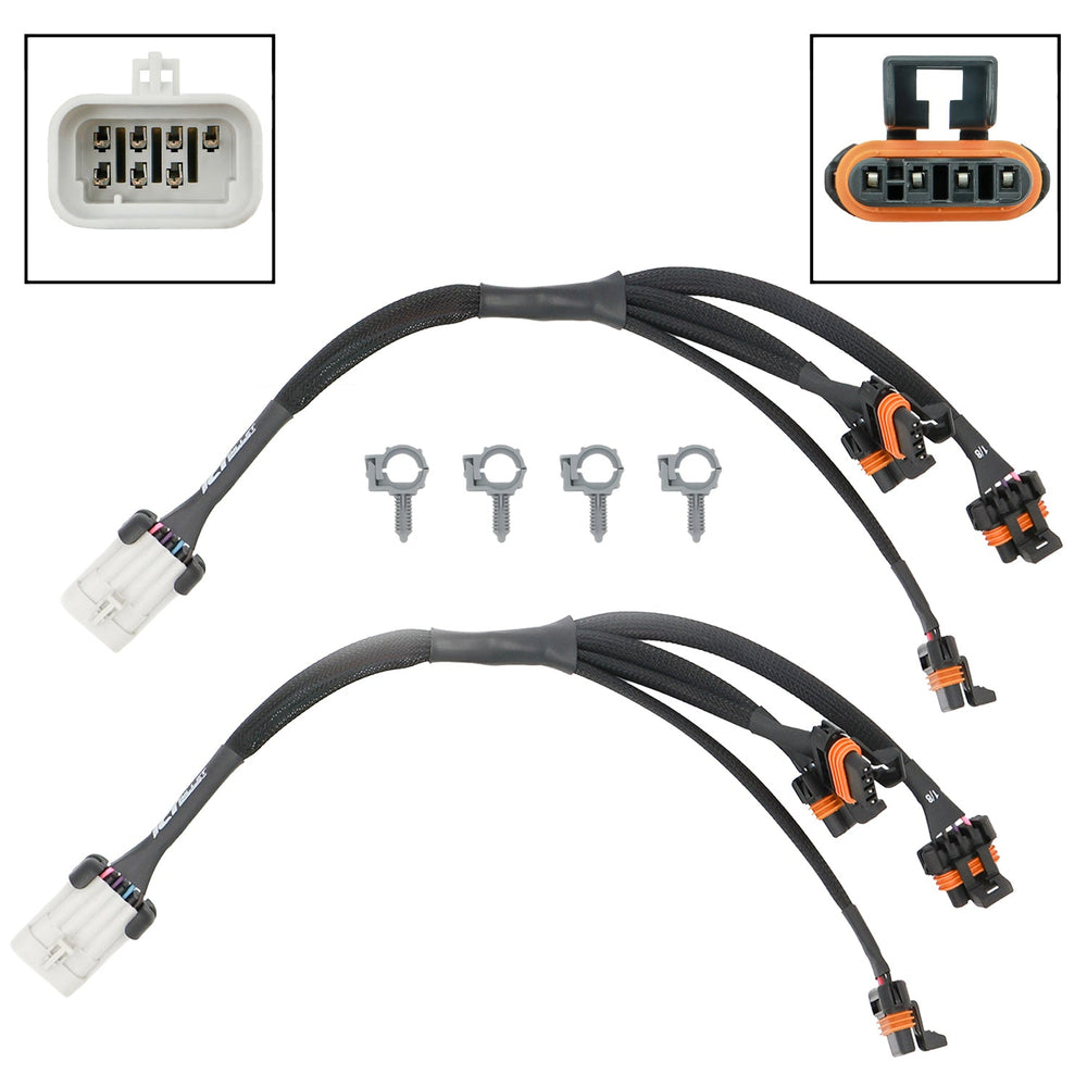 D580 LS1 D580 Ignition Coil Wire Harnesses for Factory Mount Location (Pair ...
