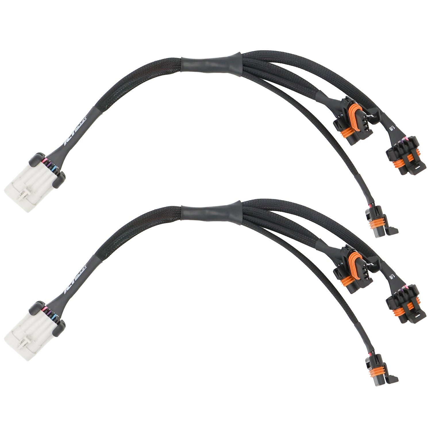 LS1 D580 Ignition Coil Wire Harnesses for Factory Mount Location (Pair) - ICT Billet WEC0I32X2
