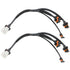 LS1 D580 Ignition Coil Wire Harnesses for Factory Mount Location (Pair) - ICT Billet WEC0I32X2
