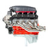 LS1 High Mount - Camaro Type 2 - Power Steering & Alternator Bracket Kit - ICT Billet 551577-2