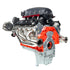 LS1 High Mount - Camaro Type 2 - Power Steering & Alternator Bracket Kit - ICT Billet 551577-2