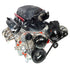 LS1 High Mount - Camaro Type 2 - Power Steering & Alternator Bracket Kit - ICT Billet 551577-2