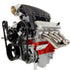 LS3 Camaro - Factory Location Billet Low Mount Alternator Bracket Kit w/ Pulley - ICT Billet 551971-LS3-3