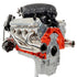 LS3 Camaro - Factory Location Billet Low Mount Alternator Bracket Kit w/ Pulley - ICT Billet 551971-LS3-3
