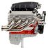 LS3 Camaro - Factory Location Billet Low Mount Alternator Bracket Kit w/ Pulley - ICT Billet 551971-LS3-3