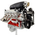 LS3 Camaro - Factory Location Billet Low Mount Alternator Bracket Kit w/ Pulley - ICT Billet 551971-LS3-3