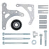 LS3 Camaro - Factory Location Billet Low Mount Alternator Bracket Kit w/ Pulley - ICT Billet 551971-LS3-3