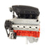 LS3 Corvette Billet Low Mount Alternator Bracket Kit w/ Pulley - ICT Billet 551971-LS3-1