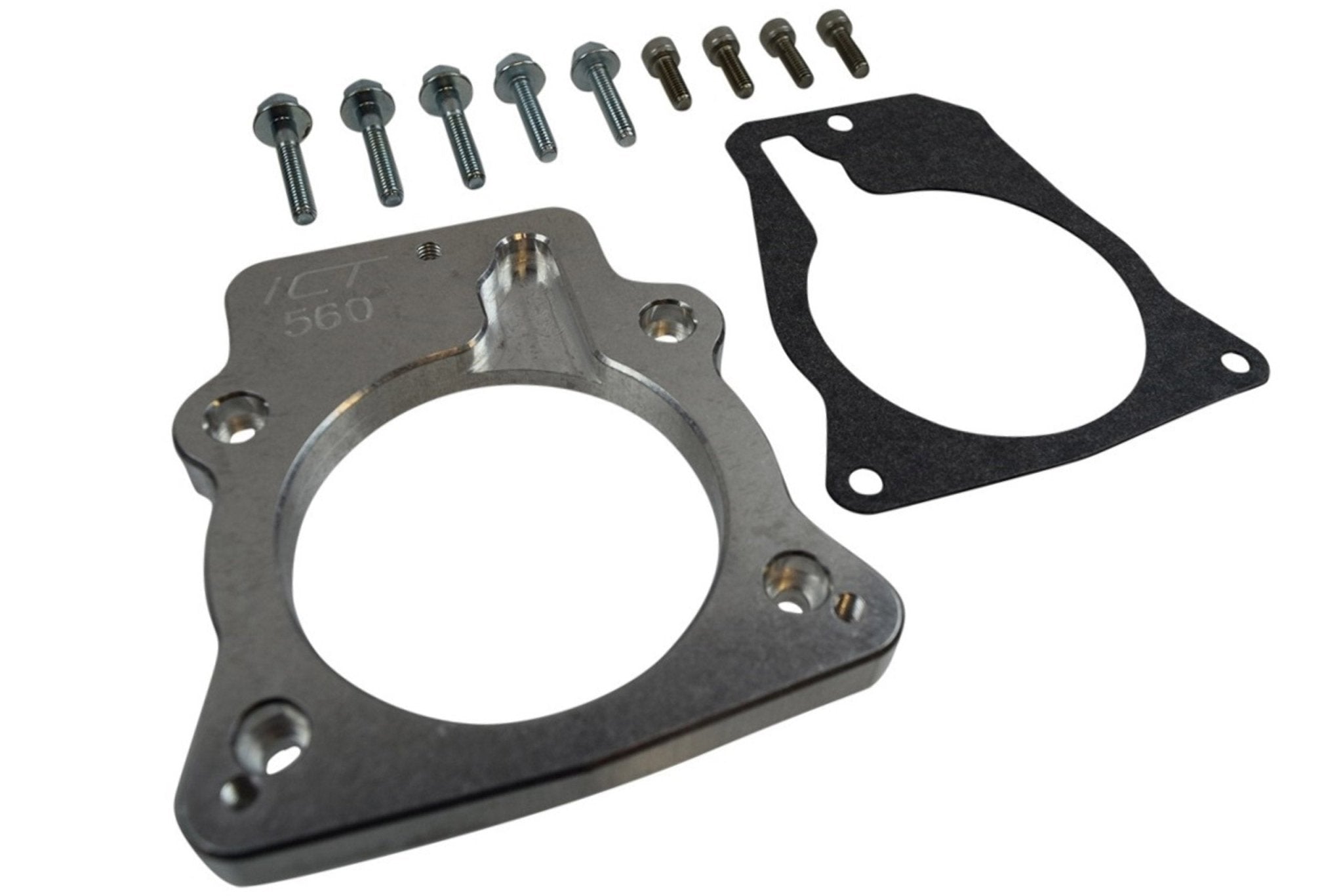 LS 3 Bolt Throttle Body to LS4 Intake Manifold / LS1 TB DBW DBC Adapter ...