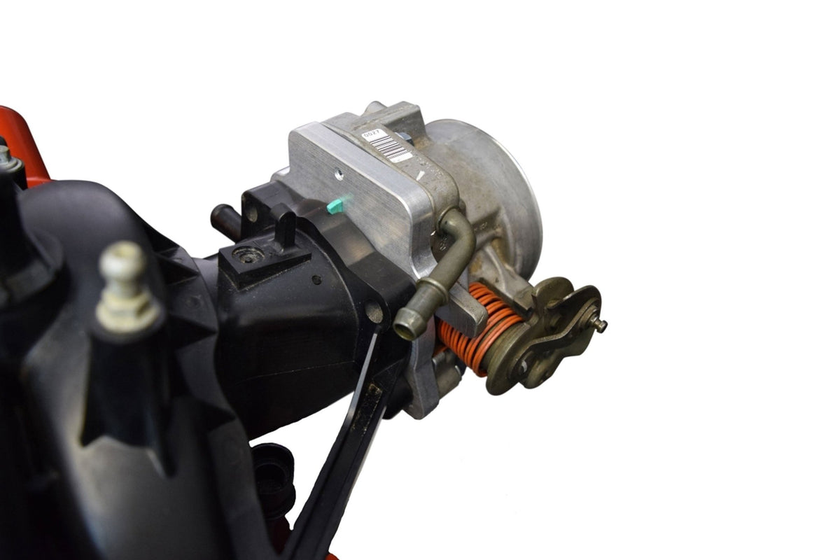 LS 3 Bolt Throttle Body to LS4 Intake Manifold / LS1 TB DBW DBC Adapter ...