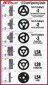Power Steering Bracket Kit Compatible with LS Corvette LS2 LS3 CTSV G8 SS(uses LS1 Camaro Pump)