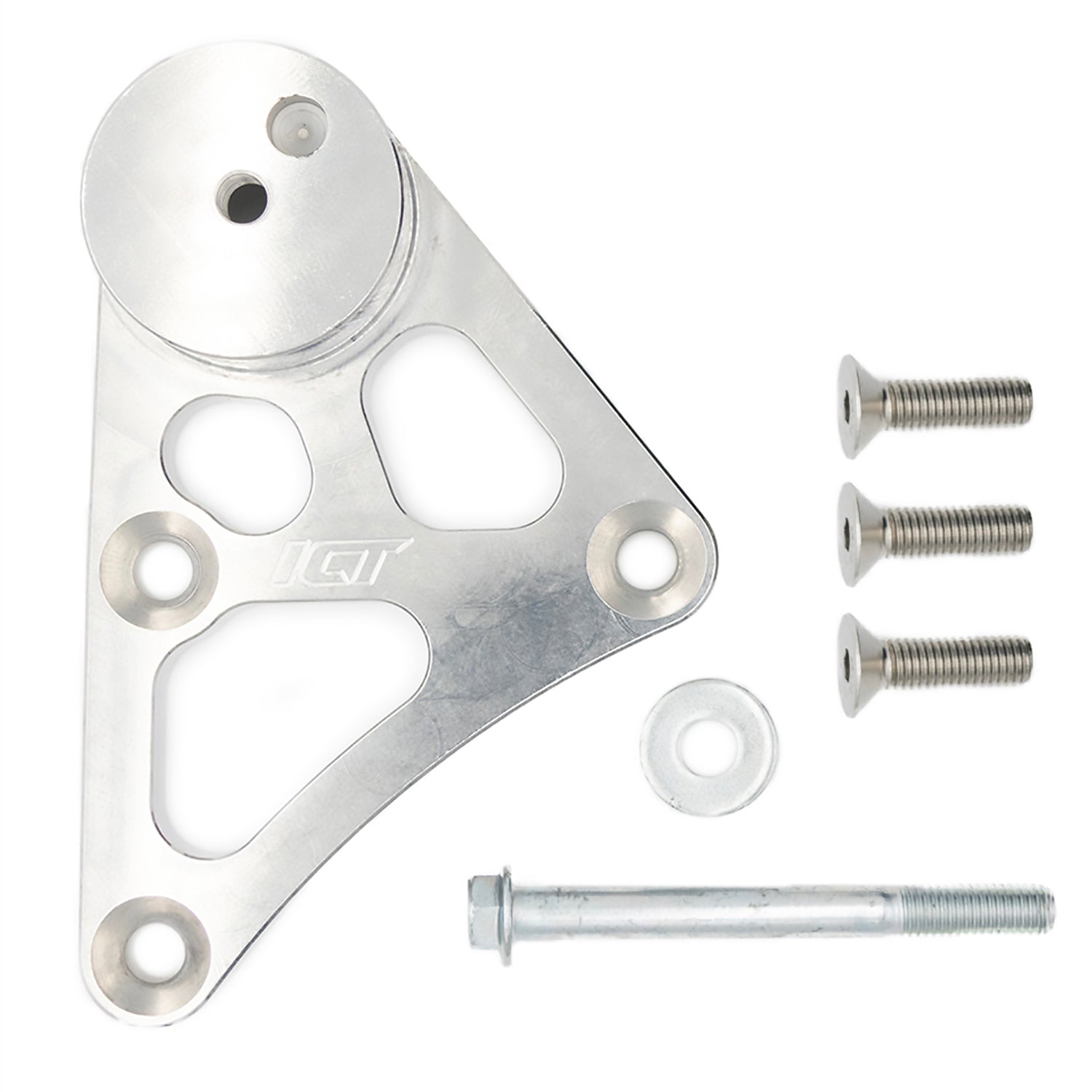 LSA 8 Rib Belt Tensioner Bracket - ICT Billet 551173 - LSA