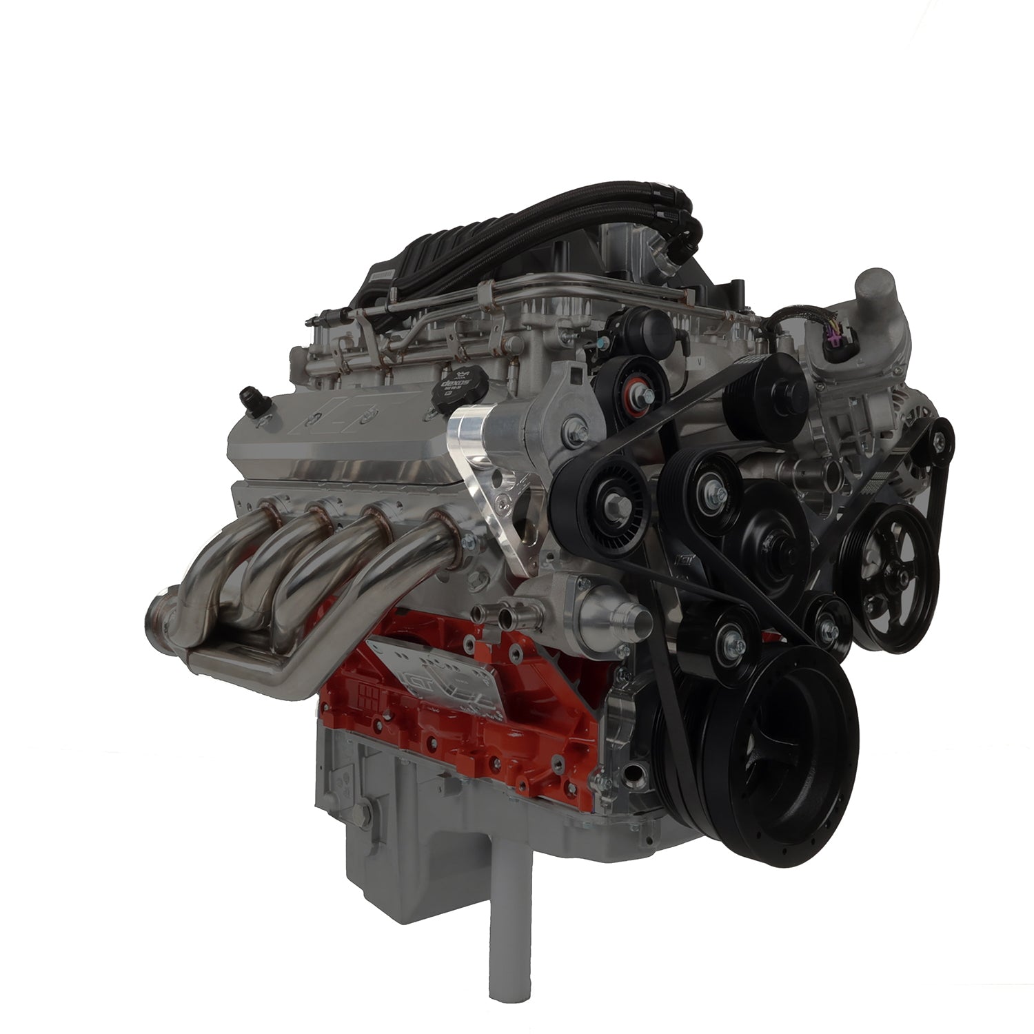 LSA 8 Rib Belt Tensioner Bracket - ICT Billet 551173 - LSA