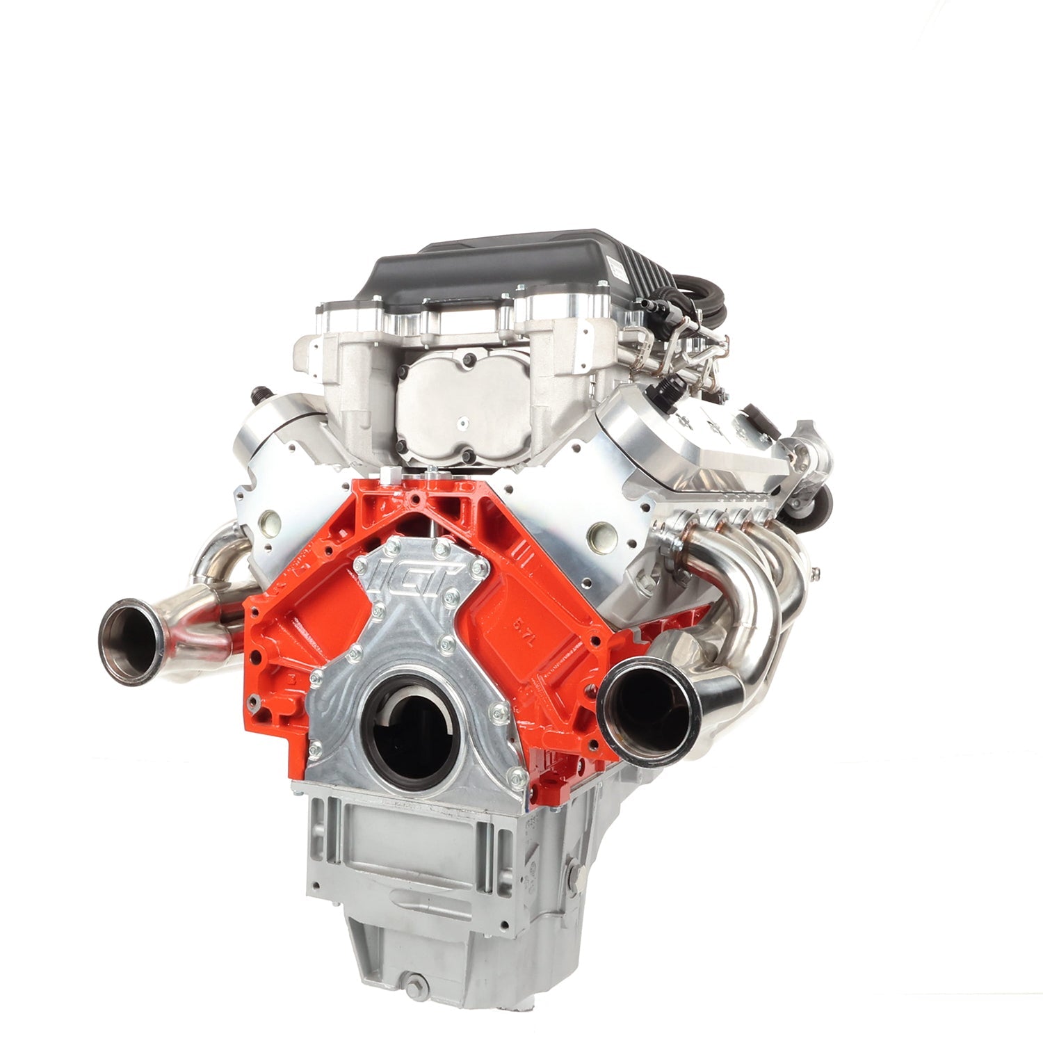 LSA 8 Rib Belt Tensioner Bracket - ICT Billet 551173 - LSA