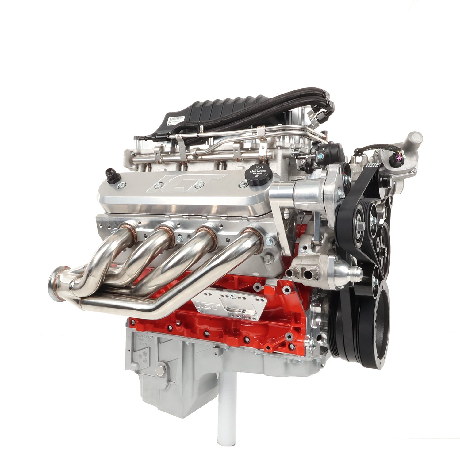 LSA 8 Rib Belt Tensioner Bracket - ICT Billet 551173 - LSA