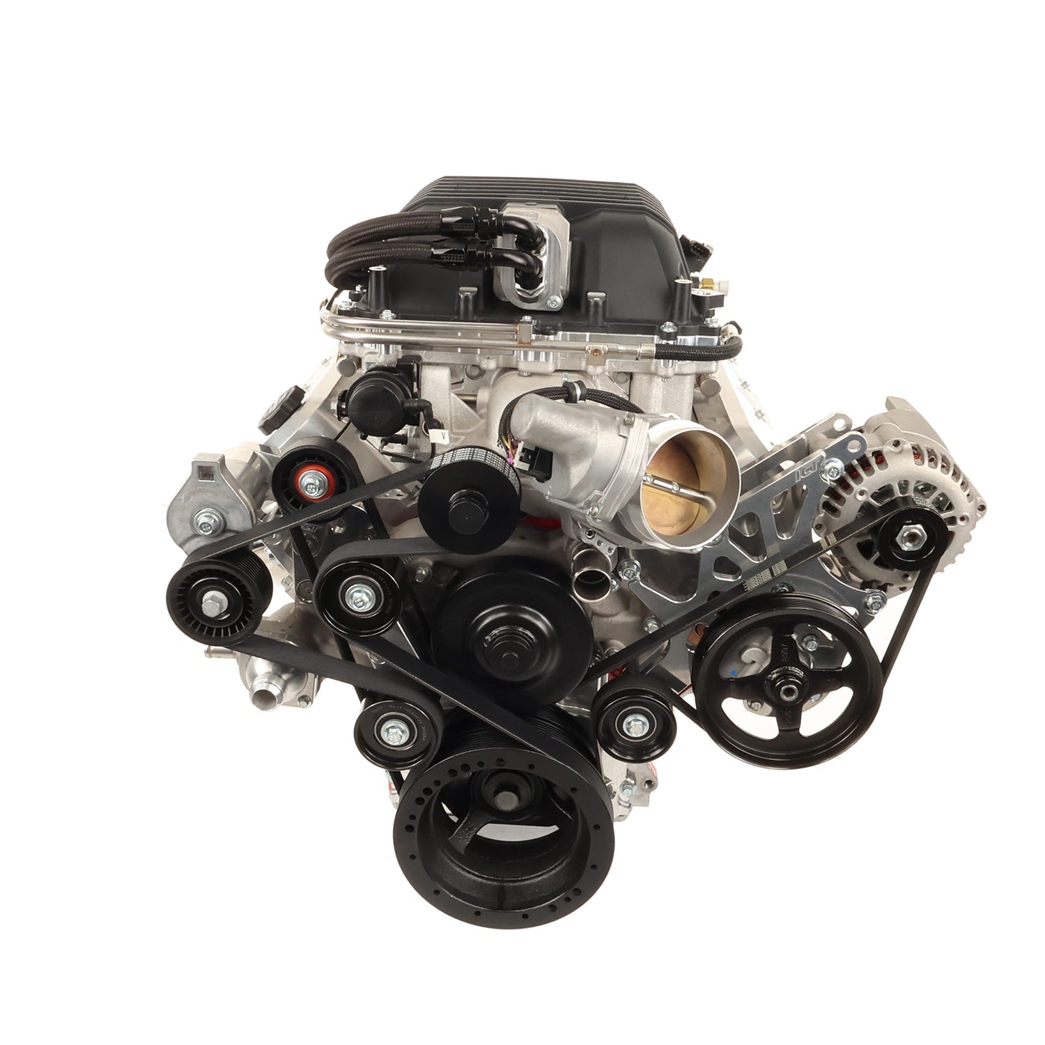 LSA 8 Rib Belt Tensioner Bracket - ICT Billet 551173 - LSA