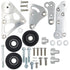 LSA 8 Rib Idler and 6 & 8 Rib Belt Tensioner Bracket - ICT Billet 551189-LS01