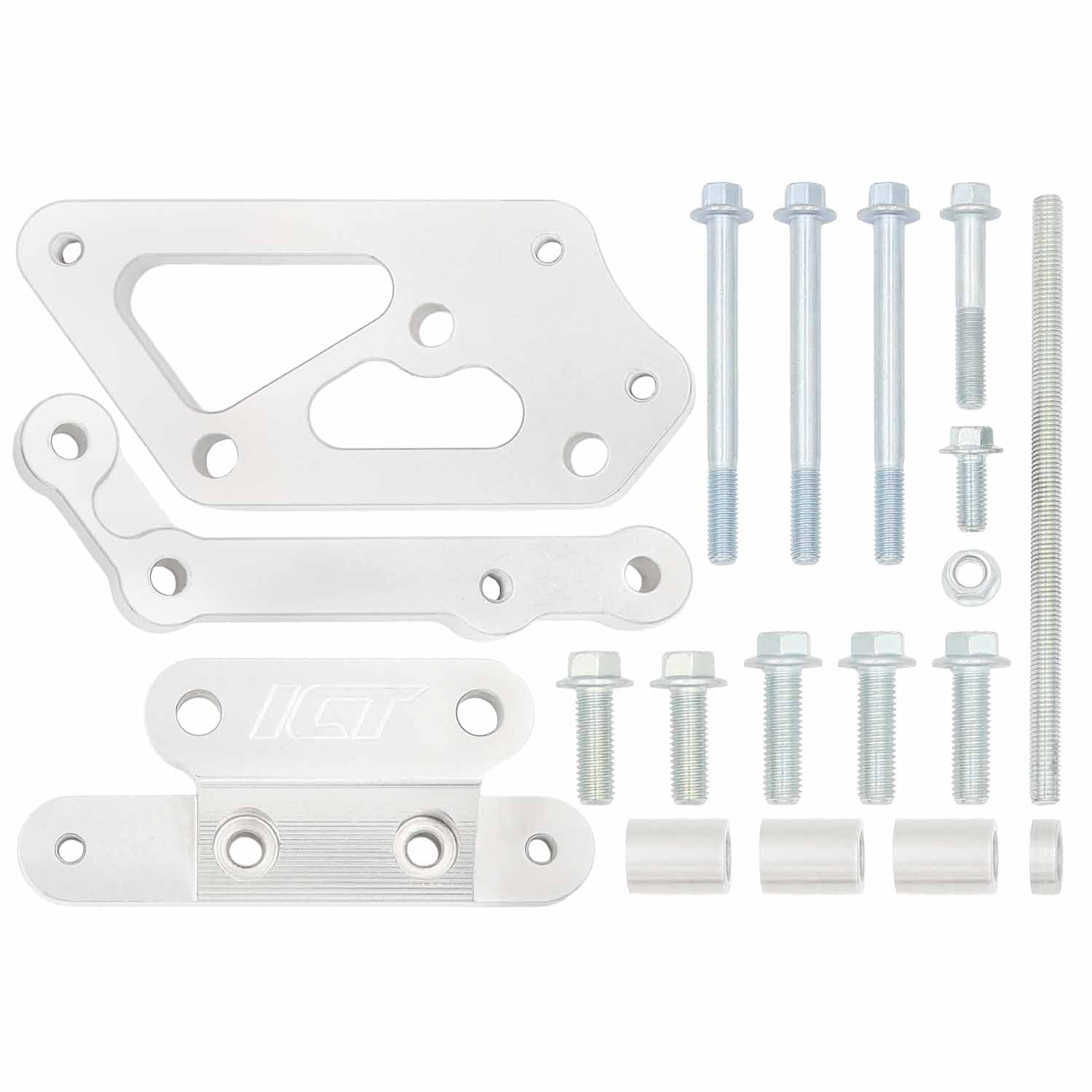 LSA Camaro - AC Compressor Bracket Factory Replacement for LSA ZL1 Camaro LS3 L99 AC Conversion - ICT Billet 551197 - LSA01