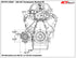 LSA Camaro A/C Compressor Bracket Factory Replacement for ZL1 - ICT Billet 551197-LSA01