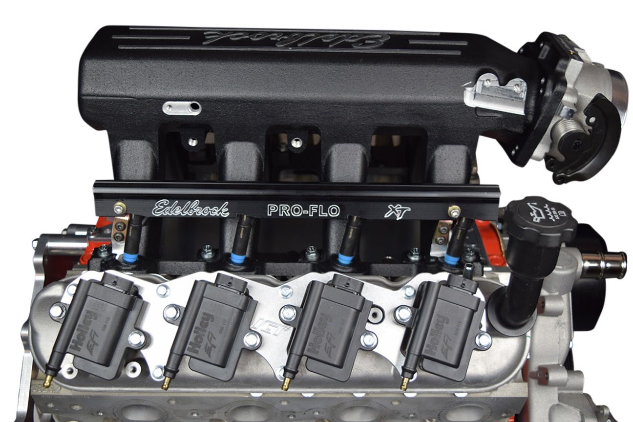 LSA LS9 Valve Cover Brackets for Holley AMP EFI Smart Coil - ICT Billet 551920