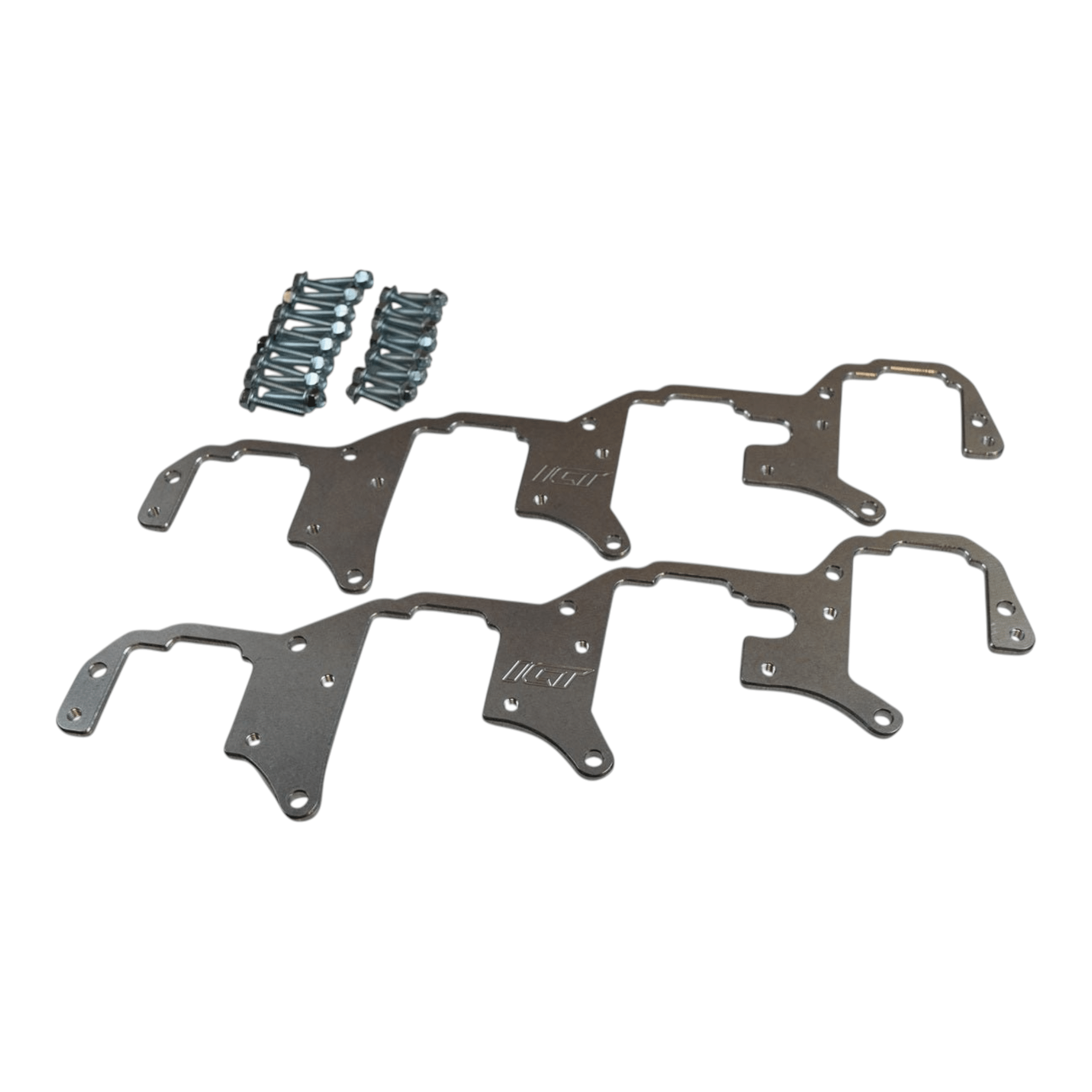 LSA LS9 Valve Cover Brackets for Holley AMP EFI Smart Coil - ICT Billet 551920