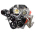 LSA Supercharger High Mount A/C GM R4 Compressor Bracket Kit CTS-V ZL1 6-Rib - ICT Billet 551135-3-R4
