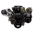 LSA Supercharger High Mount A/C Sanden 508 709 Compressor Bracket Kit CTS-V ZL1 - ICT Billet 551135-3-508