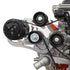 LSA Supercharger High Mount A/C Sanden 7176 Compressor Bracket Kit CTS-V ZL1 SD7 - ICT Billet 551135-3-7176