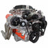 LSA Supercharger High Mount A/C Sanden 7176 Compressor Bracket Kit CTS-V ZL1 SD7 - ICT Billet 551135-3-7176