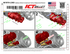 LSA Truck Denso 10 A/C Bracket - Corvette Spacing - ICT Billet 551975-LSTR-1