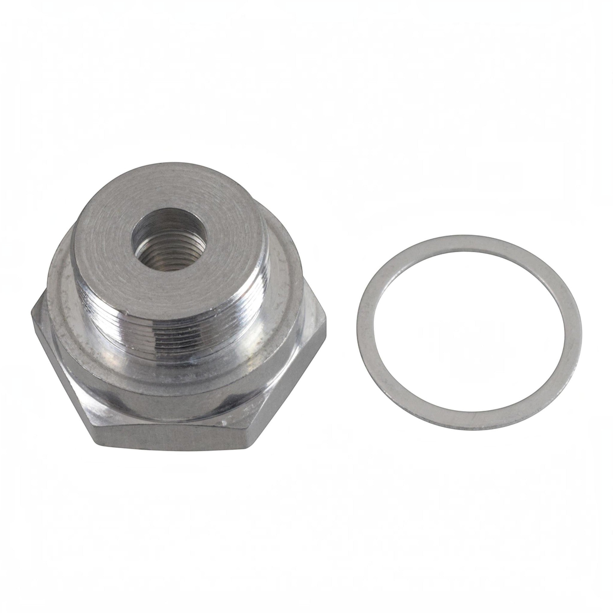 LS/LT M12-1.5 Coolant Water Temperature Sensor Relocation Adapter LT1 LT4 LS1 M28 - ICT Billet 551782-M1215