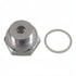 LS/LT M12-1.5 Coolant Water Temperature Sensor Relocation Adapter LT1 LT4 LS1 M28 - ICT Billet 551782-M1215
