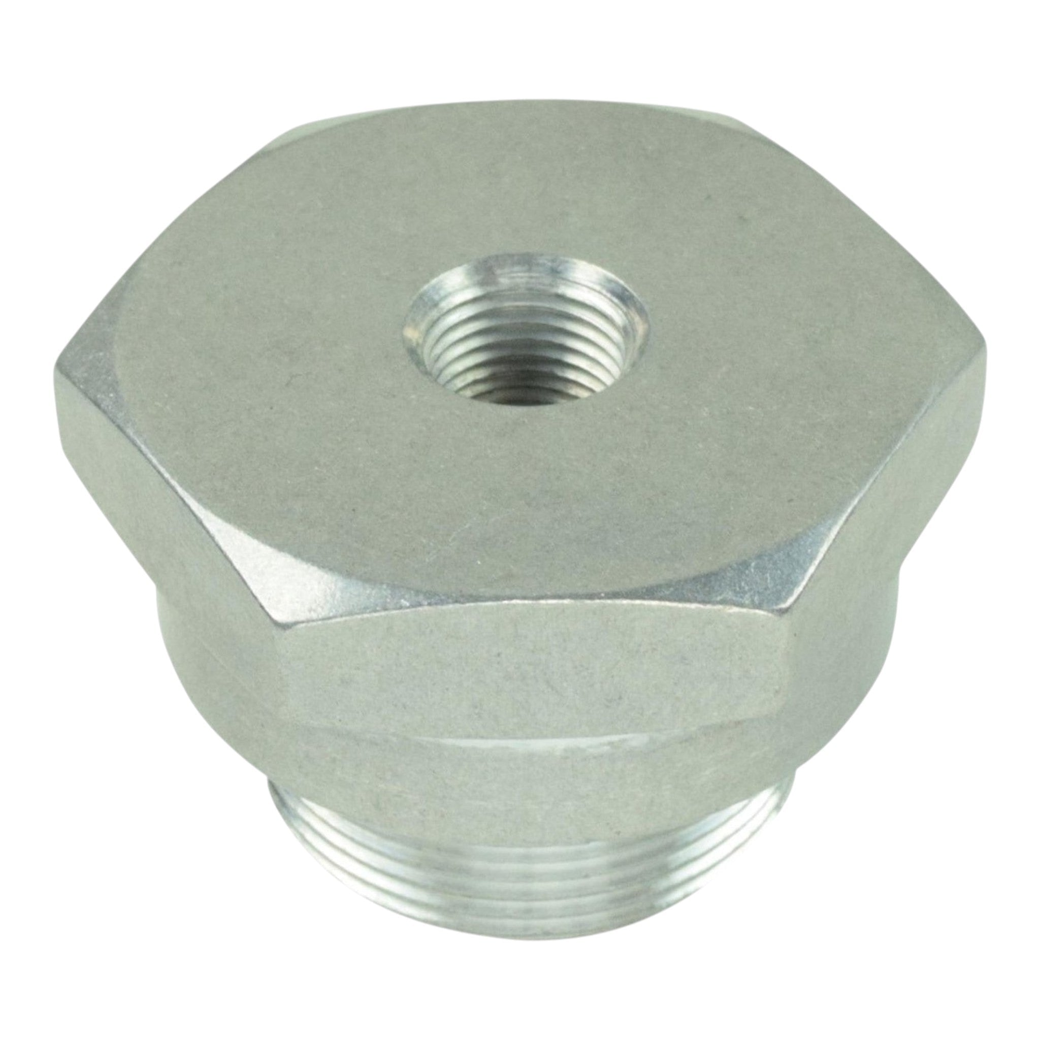 LS/LT M28 to 1/8" NPT Coolant Temperature Sensor Adapter - ICT Billet 551782-125