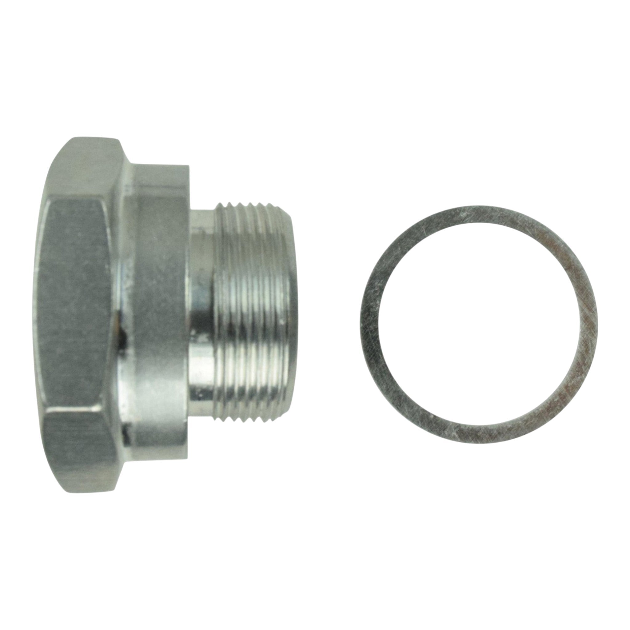 LS/LT M28 to 1/8" NPT Coolant Temperature Sensor Adapter - ICT Billet 551782-125
