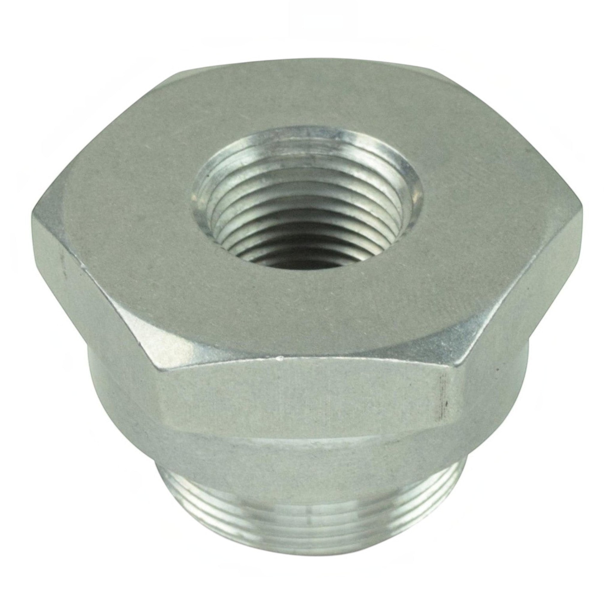 LS/LT M28 to 3/8" NPT Coolant Temperature Sensor Adapter - ICT Billet 551782-375