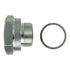 LS/LT M28 to 3/8" NPT Coolant Temperature Sensor Adapter - ICT Billet 551782-375