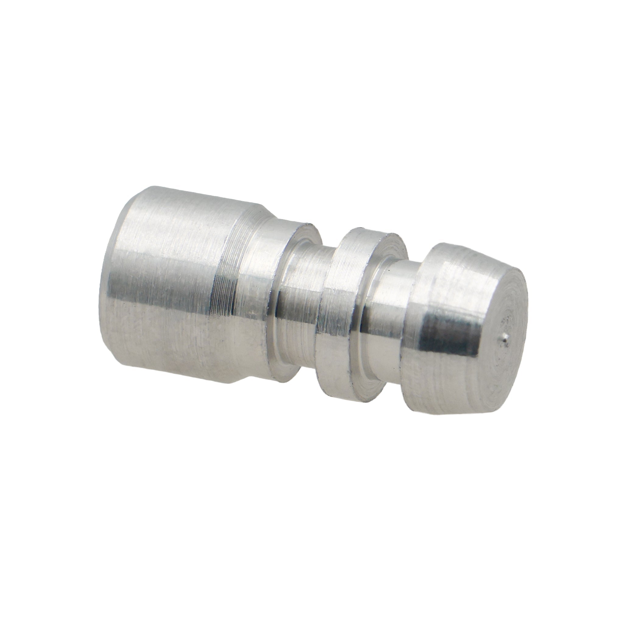 LS/LT Oil Dipstick Tube Delete Plug - Permanent - ICT Billet PLG-LS-01L0