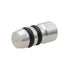 LS/LT Oil Dipstick Tube Delete Plug - Permanent - ICT Billet PLG-LS-01L0