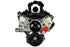 LS/LT1 4-Bolt Intake to LS DBW Throttle Body Adapter - ICT Billet 551567