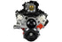 LS/LT1 4-Bolt Intake to LS DBW Throttle Body Adapter - ICT Billet 551567