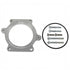 LS/LT1 87mm Throttle Body Rotation Adapter - ICT Billet 551784-LT1