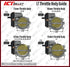 LS/LT1 Intake to L83 Throttle Body Adapter - ICT Billet 551784-L83