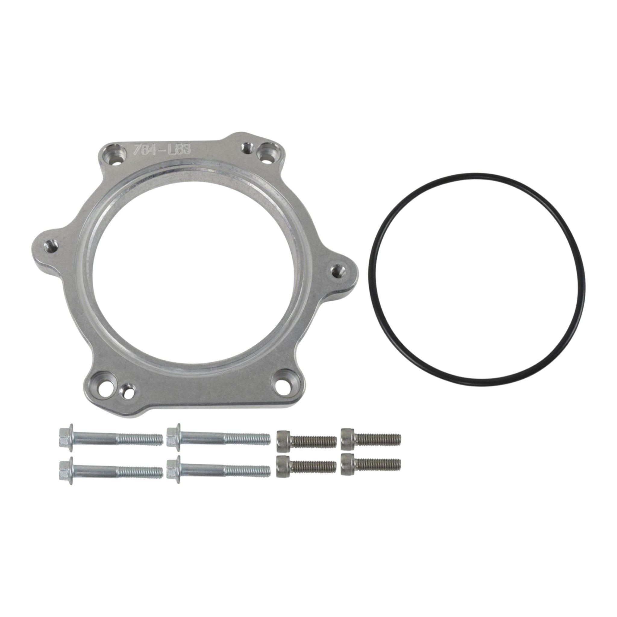LS/LT1 Intake to L83 Throttle Body Adapter - ICT Billet 551784-L83
